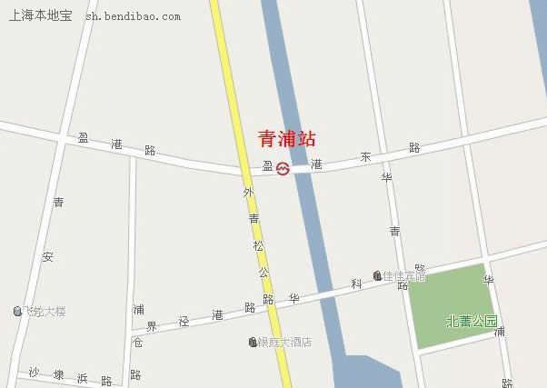 上海地铁17号线线路图公布及站点设置