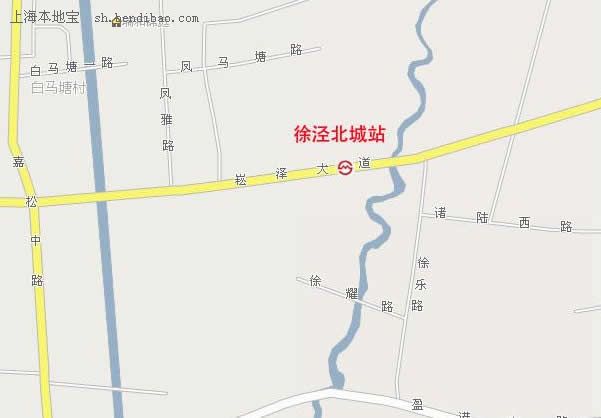 上海地铁17号线线路图公布及站点设置