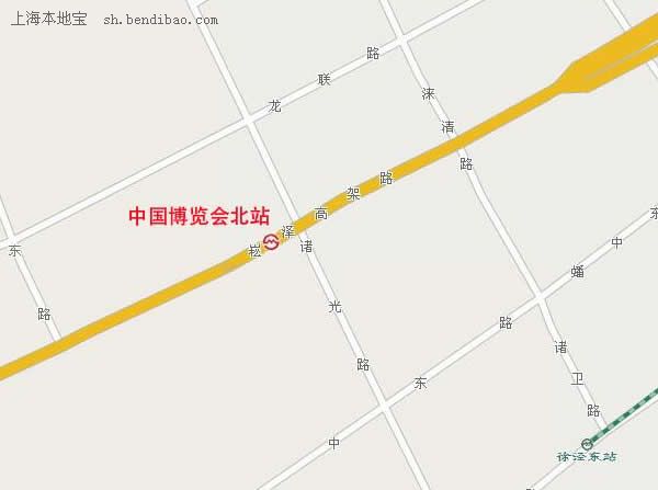 上海地铁17号线线路图公布及站点设置