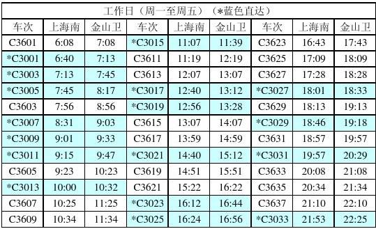 上海2号线地铁时刻表