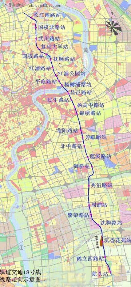 上海地铁18号线最新消息(不断更新中)