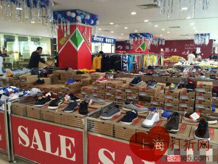 李宁运动鞋特卖 全场3-5折