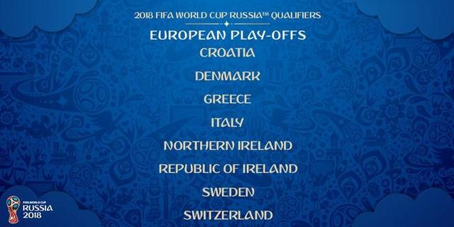 2018世界杯预选赛基本结束 23球队直接出线1