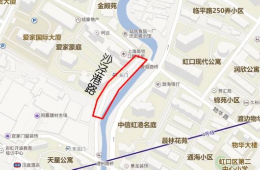 2017上海高考部分路段临时交通管制 附送考停车指南