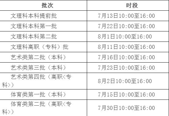 2017安徽高考志愿填报指南:6月26日填报