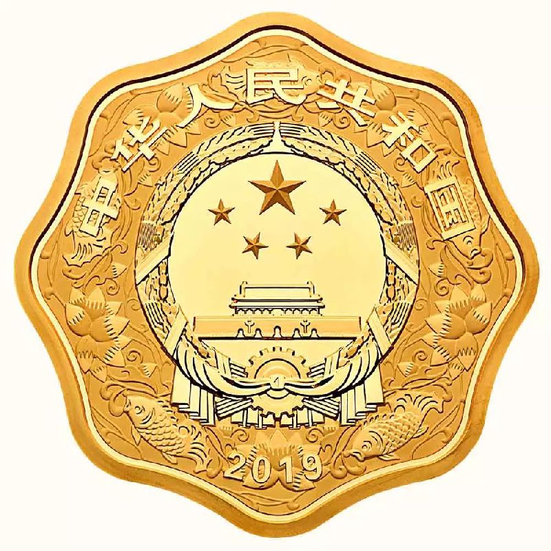 2019己亥猪年金银纪念币图案一览