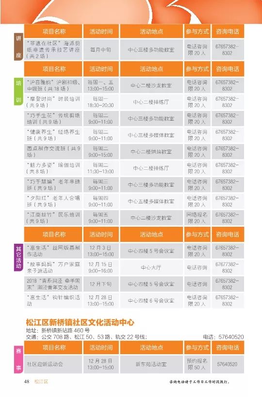 2018上海市民文化节活动全表 有你想去的吗