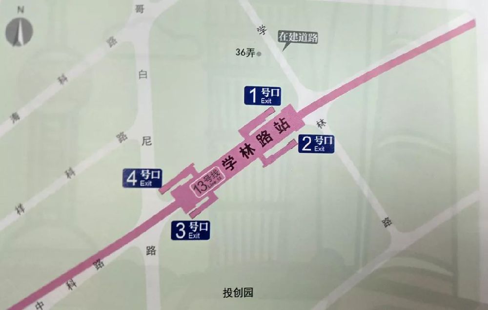 上海地铁13号线站点图_上海地铁11号线站点