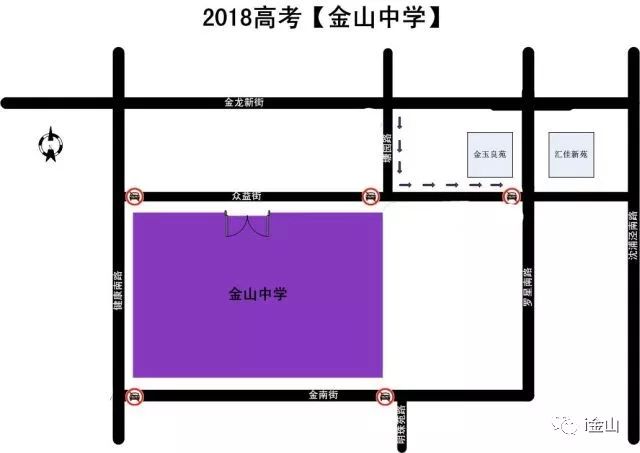 2018上海高考部道路段交通牵制 上海高考限行路段汇总