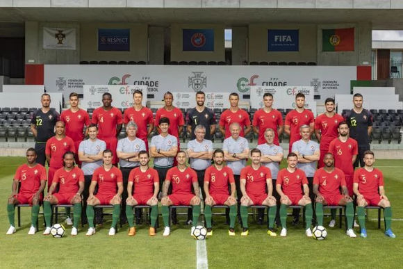 2018世界杯葡萄牙队全家福及队员球衣号码