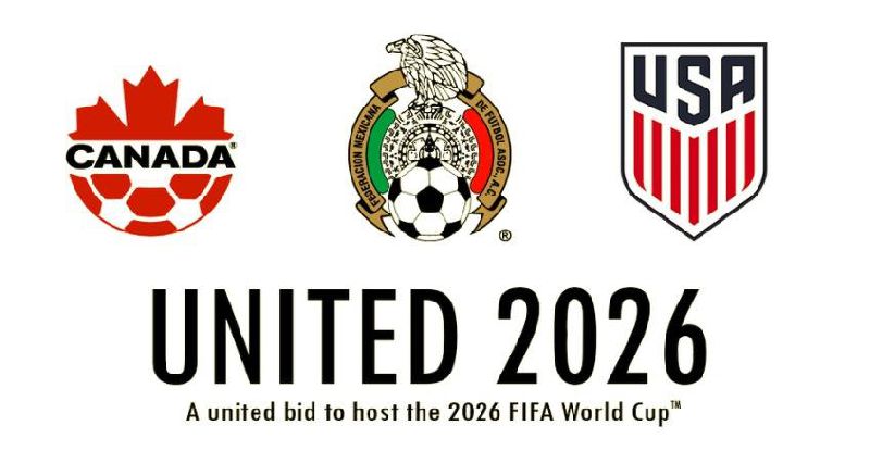 2026年世界杯在哪里举行? 美国加拿大墨西哥