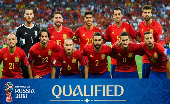 世界杯西班牙vs伊朗比分预测+首发阵容+直播