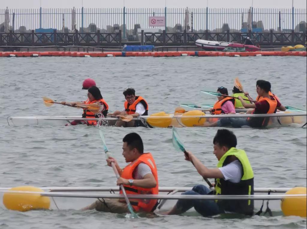 清明小长假上海金山城市沙滩推出新游玩项目