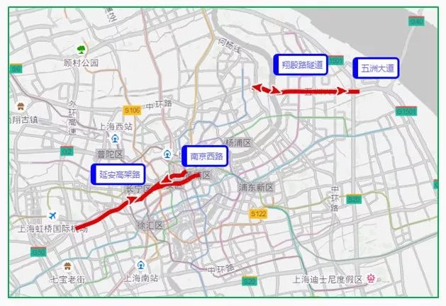 2019五一小长假上海这些高架高速公路或拥堵 提前绕道