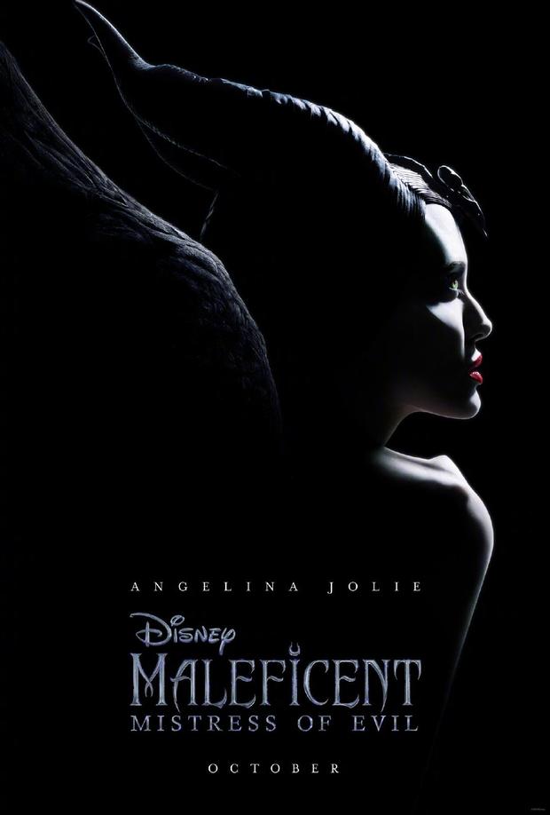 《沉睡魔咒2》提档10月北美上映 首曝海报朱莉侧影现身