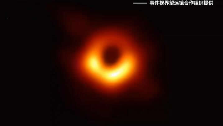 史上第一张黑洞图片公布 发布会完整视频观看