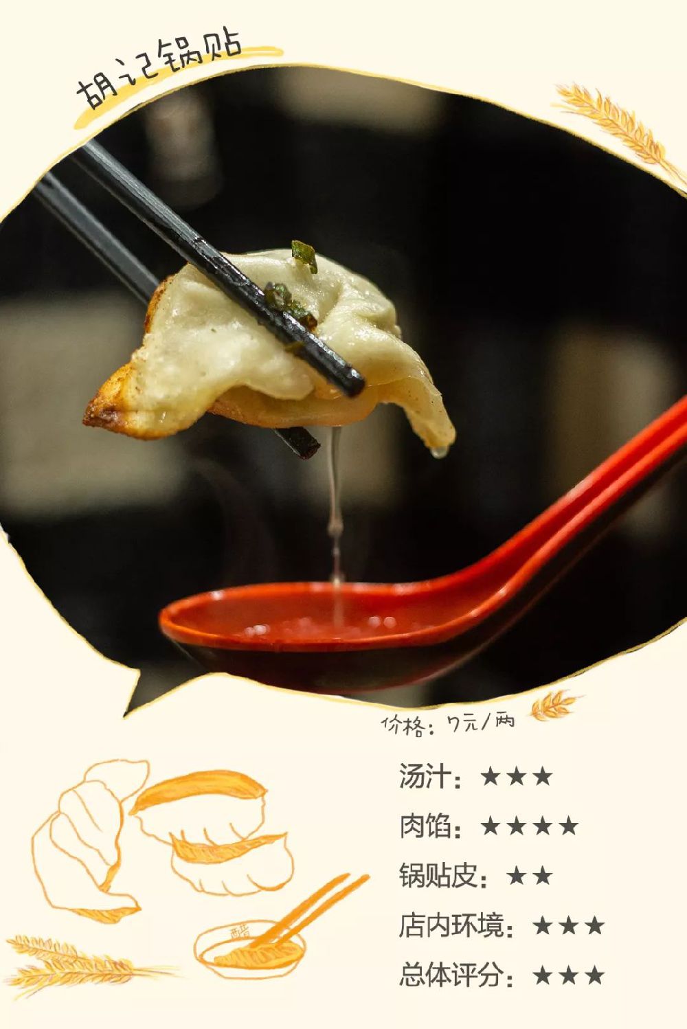 上海锅贴哪里好吃 魔都口碑不错的7大锅贴店