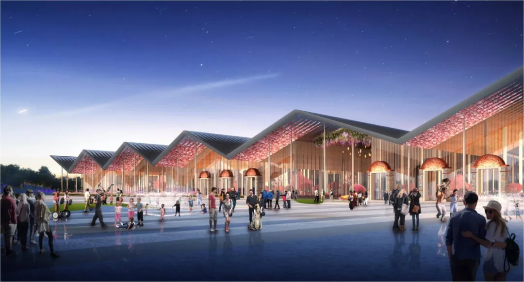 2021中国花博会场馆效果图剧透 | 附图