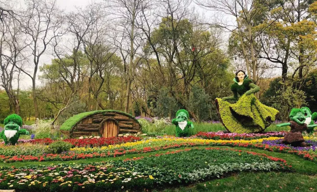 2019上海都市森林百花展时间+地点+门票