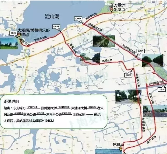 上海青浦5条骑行线路推荐 领略春日风光