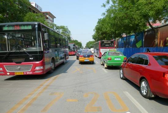 石家庄市道路交通标线的解释