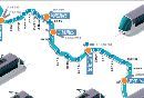 东莞地铁1号线线路图
