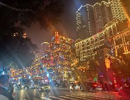 2026重庆洪崖洞灯光时间（开灯时间+关灯时间）