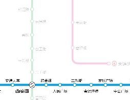 大连地铁2号线运营时间(线路图+时刻表+站点+票价)