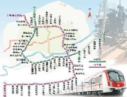 沈阳地铁九、十号线开始铺轨 18年5月实现“轨通”