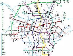 沈阳11条地铁线路规划图(最新)