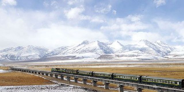 青藏铁路2014年春运就绪