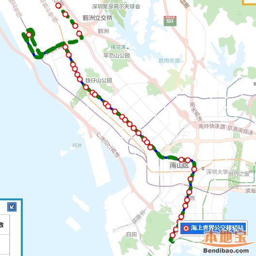 深圳5条机场快线线路重新规划 票价大幅下调