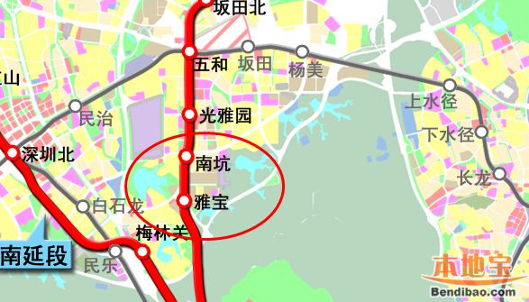 深圳地铁10号线雅南区间右线隧道贯通