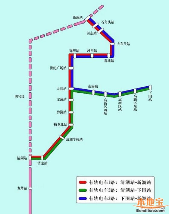 2018年深圳有轨电车端午前夜调整运营时间 延时1小时
