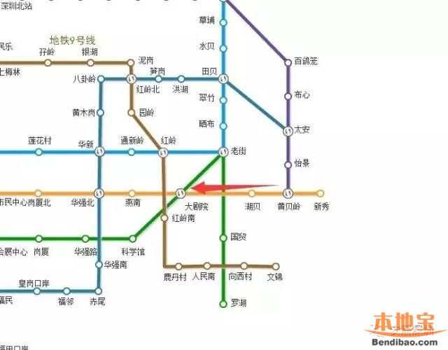 深圳地铁5号线西延线（站点 开工时间 线路图 进展）