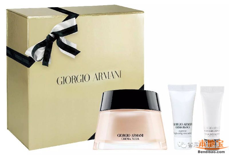 GIOGRIO ARMANI BEAUTY Crema Nuda极緻再生光感焕颜霜套装 $1,320 (价值$1,989)