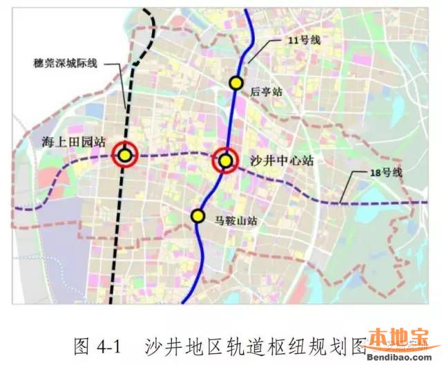 宝安沙井交通规划曝光 地铁6,12 号线或延至空港新城