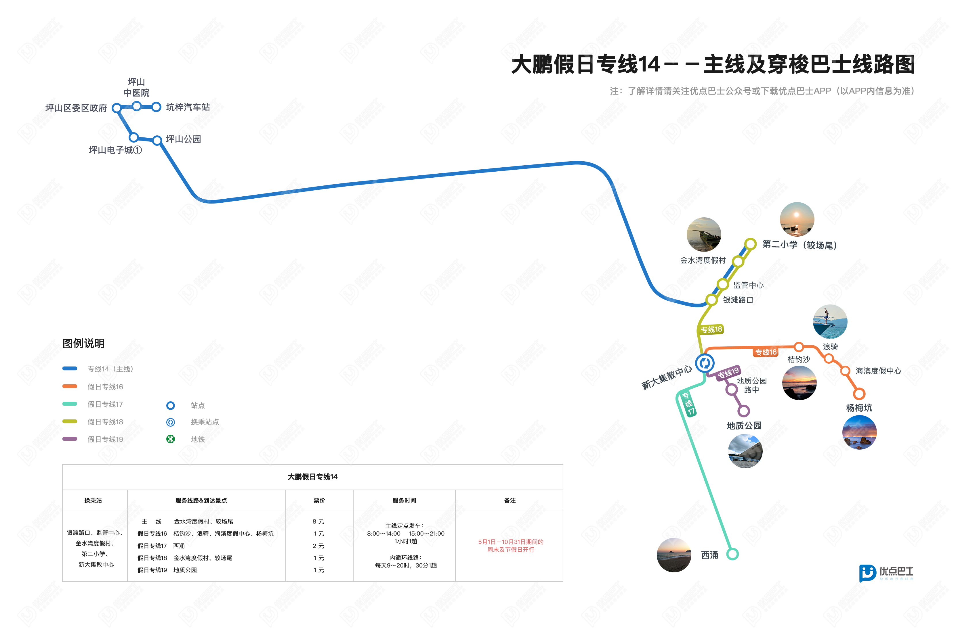 【深圳】M371线等9条公交线路调整