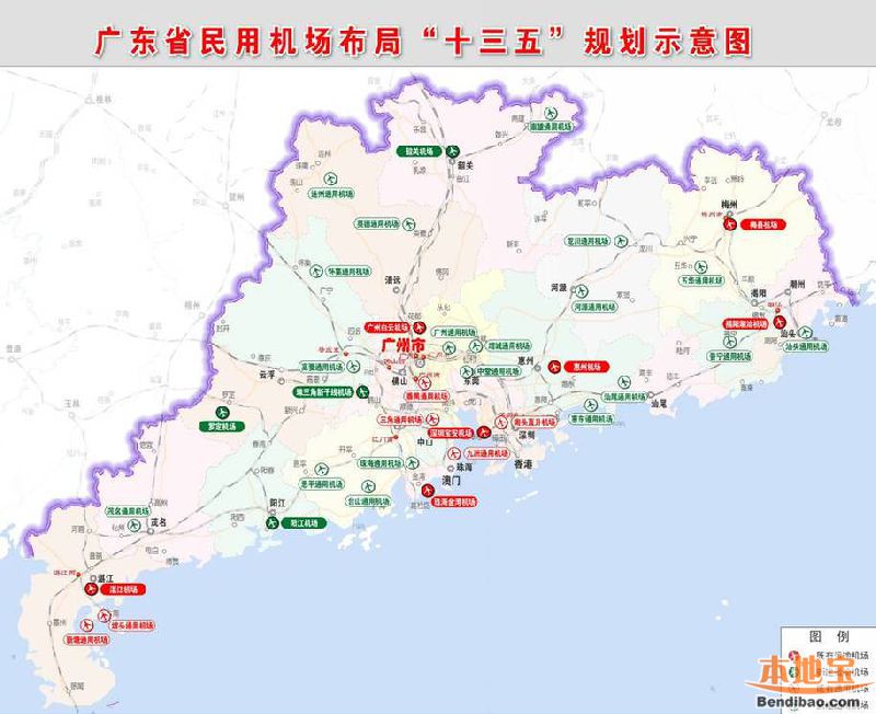 深圳第二机场或已没戏 惠州机场将发挥深圳第