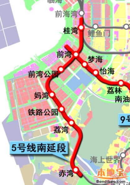 深圳地铁5号线二期工程妈湾站主体结构通过验收