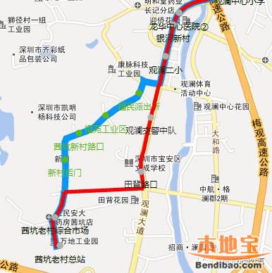 深圳20条公交线路调整 赶紧看看有没你常坐的