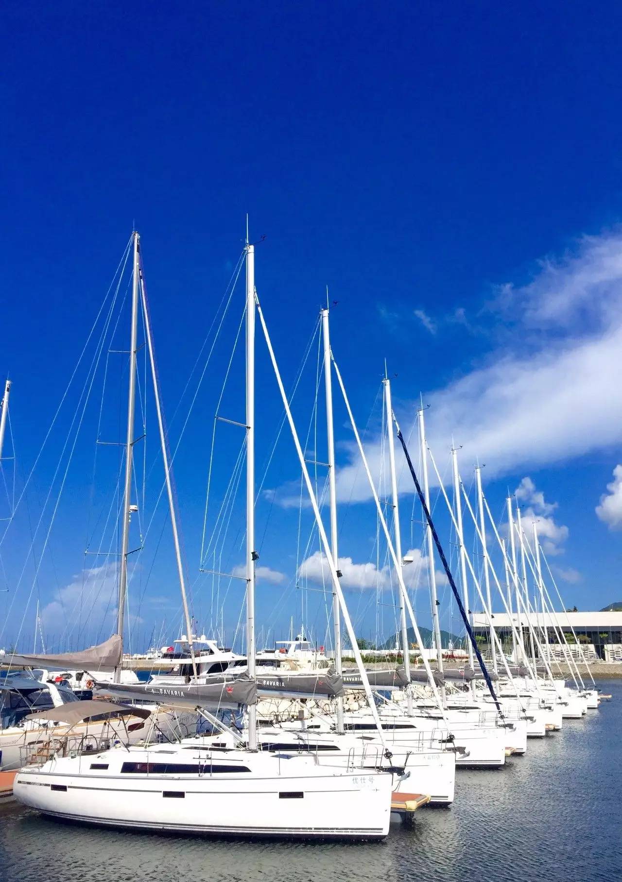 大鹏新体育海洋运动中心开放啦 多种水上运动