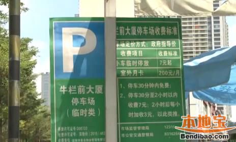 深圳许多停车场取消收费上限 长时间停车请注