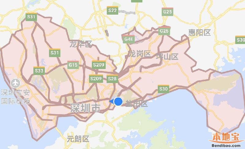 2024年深圳外地车限行（时间 路段 规则）