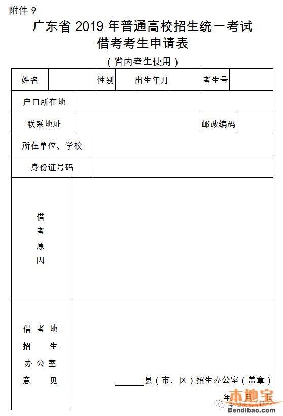 广东2019年高考报名指南(时间+方式+条件)