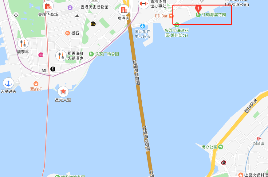 2019年香港跨年烟花表演免费观赏地点
