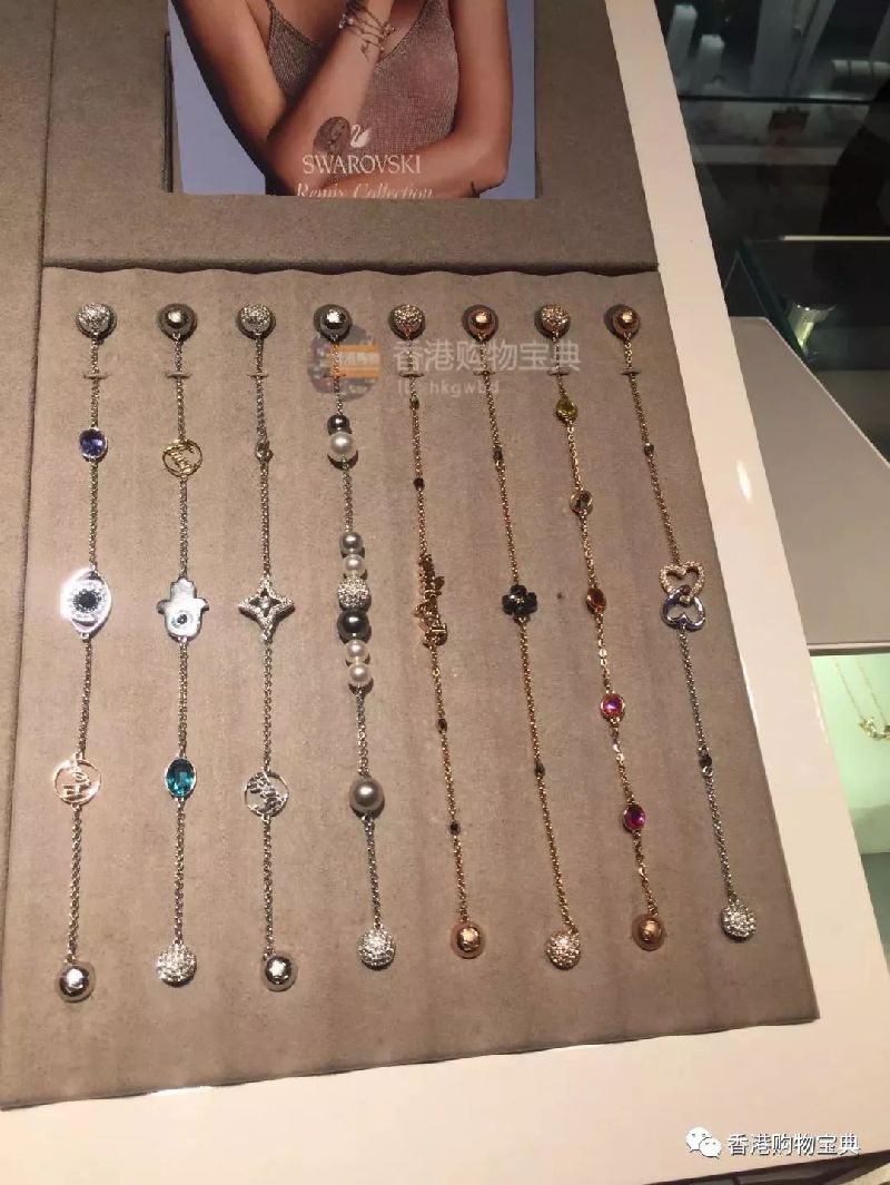 香港施华洛世奇2018年新款专柜实拍(多图)