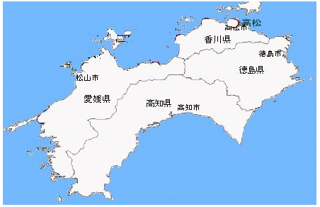 日本四国香川县德岛县5天4晚旅游游记攻略