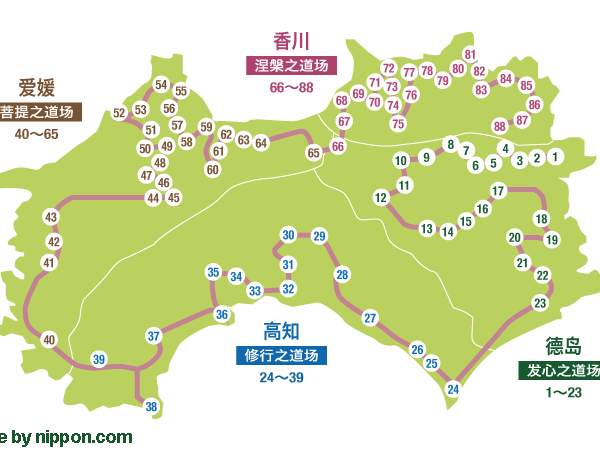 日本德岛县旅游攻略地理位置怎么去及景点推荐