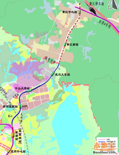 深圳地铁6号线支线运营计划一览运行时间间隔时速